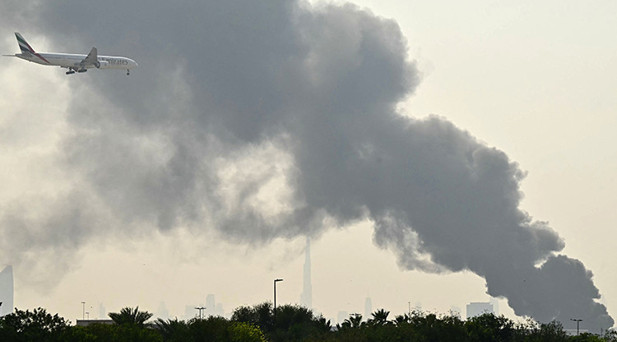 Abu Dabide petrol sahasında yangın