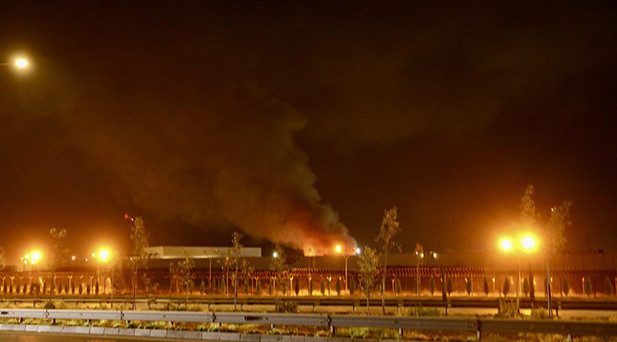 Erbil Havalimanı hedefte