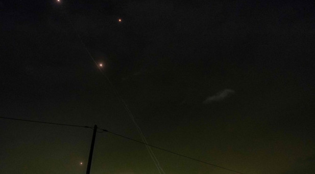 İran’dan İsrail’e füze yağmuru