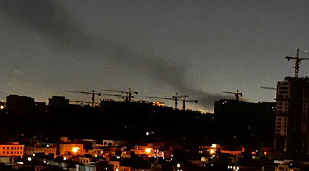 İsrail, dün gece Tahranda füze üretim tesislerinin vurulduğunu duyurdu