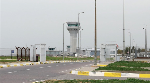 Erbil Havalimanında peş peşe patlamalar