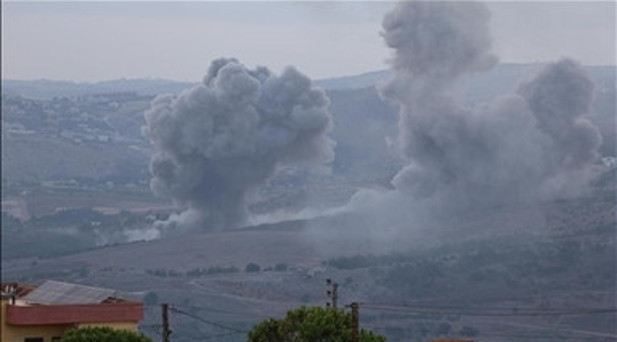 Litani Nehrinde bir köprü tamamen yıkıldı