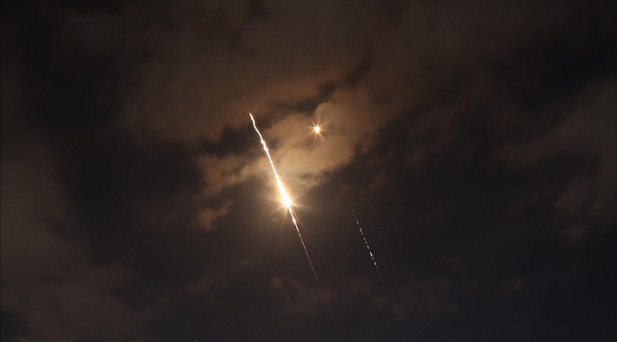 BAEye füze ve İHA saldırısı