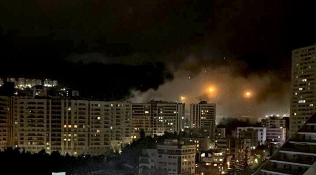 Tahran’ı hedef alan saldırılar birçok yerleşim bölgesinde hasara yol açtı