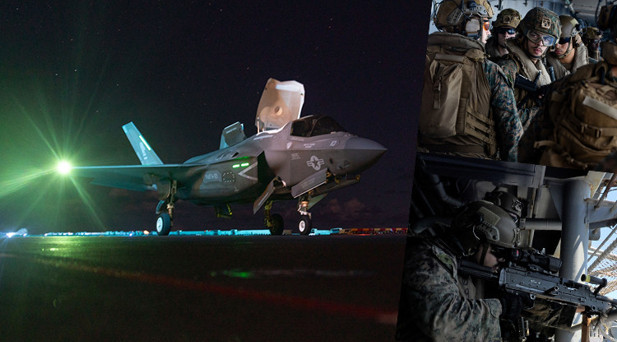  ABD kara operasyonuna hazırlanıyor... Tahranda patlama sesleri