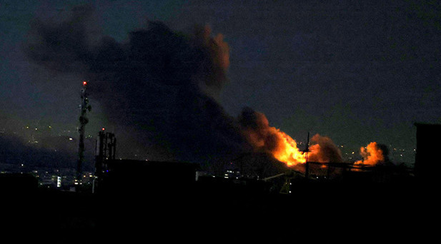 Tahran’da art arda patlamalar meydana geldi