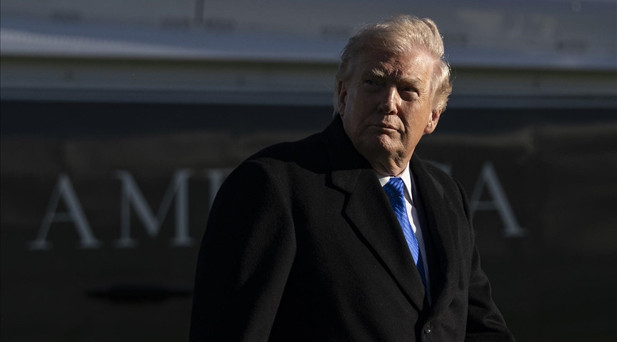 Trump, İrandan çok yakında ayrılacaklarını söyledi