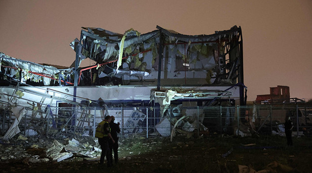 Kum-Tahran otobanına saldırı