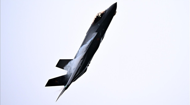 Bir F-35 savaş uçağının düşürüldüğü iddiası
