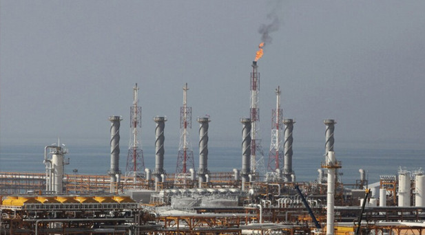 BAEdeki doğal gaz tesisinde yangın: Faaliyetler askıya alındı