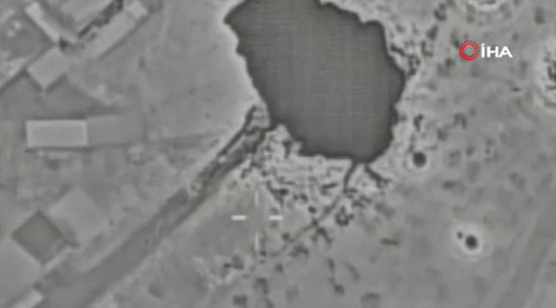 İsrail ordusundan Lübnandaki Hizbullaha ait roket rampasına saldırı