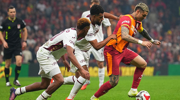 GALATASARAYIN ÜSTÜNLÜĞÜ BULUNUYOR