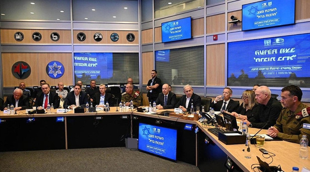 İsrail Güvenlik Kabinesi toplanacak