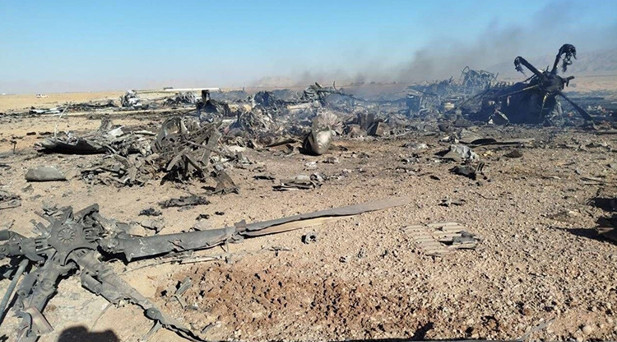 ABDnin kendi askerlerini bombaladığı iddiası