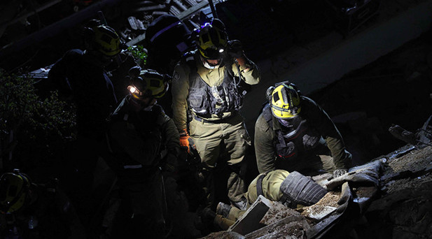 İsrailin Hayfa kentinde 2 kişi hayatını kaybetti