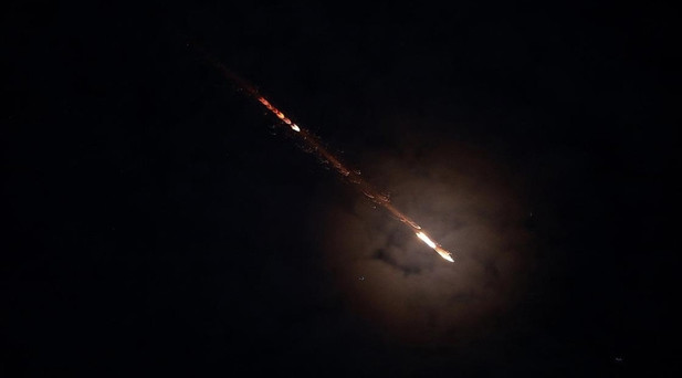 İrandan yeni füze dalgası