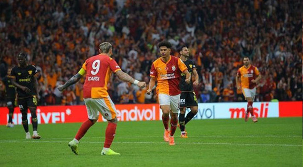 SON MAÇI G.SARAY KAZANDI
