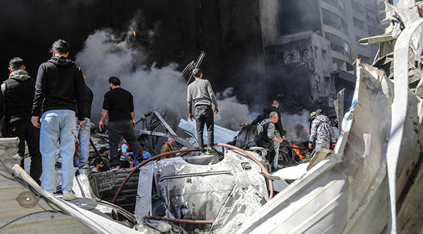 İsrail Lübnanda 11 noktaya saldırdı: 7 kişi hayatını kaybetti