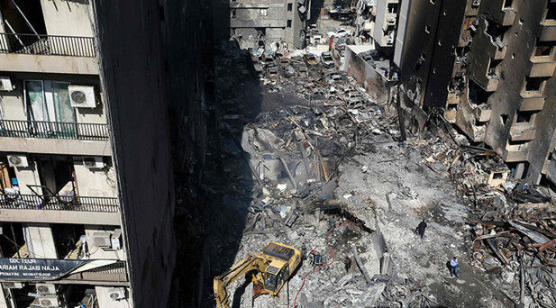 İrandan Ateşi hemen söndürün çağrısı