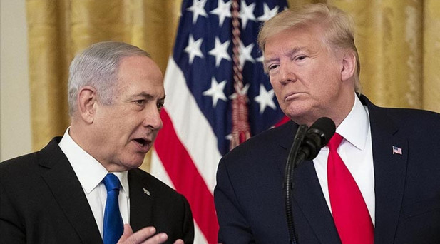  Trump, Netanyahu ile görüşmesinde fikir değiştirdi