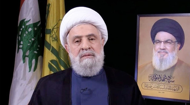 Hizbullah lideri Kasımdan Lübnan hükümetine çağrı