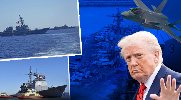 Trumpın tehditlerine İran Devrim Muhafızlarından sert yanıt Hürmüzde ölümcül girdap