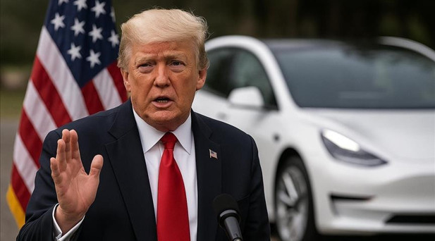 Trumptan İrana ambargo açıklaması