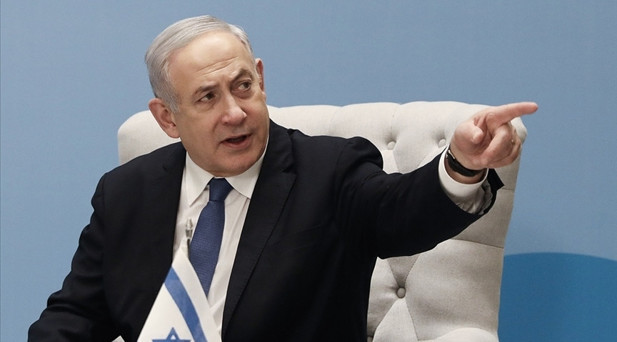 Netanyahudan ablukaya destek