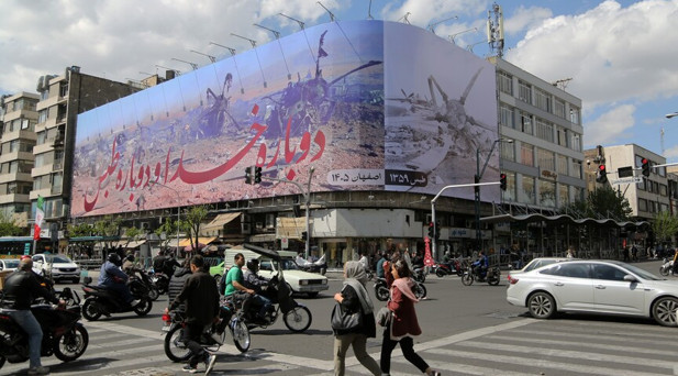 İran hasarlı altyapısını onardı