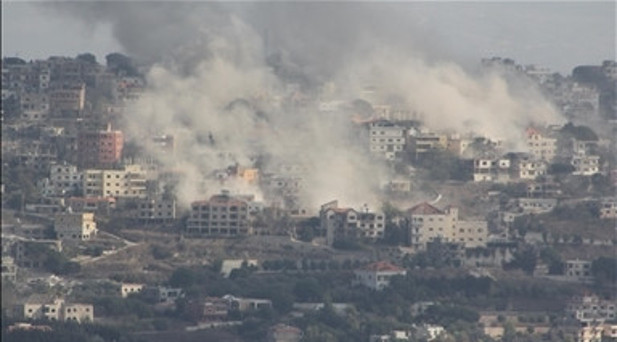 Lübnanın güneyindeki saldırılarda 5 sivil hayatını kaybetti