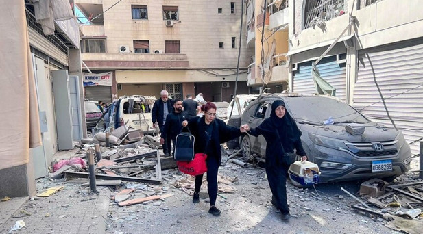 İsrail saldırılarında 9 Lübnanlı öldu