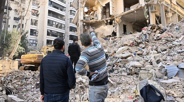  Lübnanda yoğun bombardıman