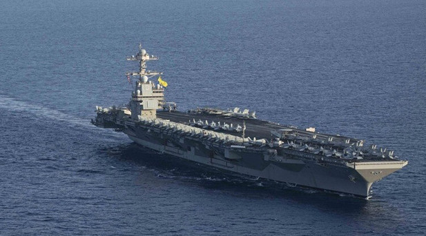 AP: USS Gerald R. Ford tekrar Orta Doğuda