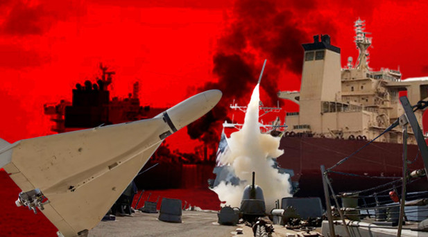  İran, ABD gemilerini vurdu