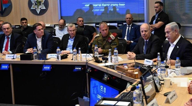 İsrail Güvenlik Kabinesi toplandı