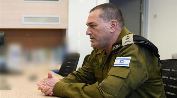 İsrail Genelkurmay Başkanı Zamirden Ordu savaşa hazır çıkışı