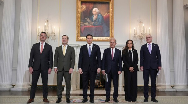 Lübnan ve İsrail Washingtonda bir araya geliyor