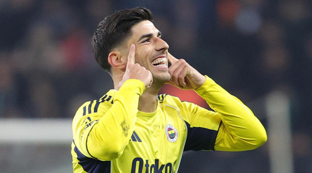 FENERBAHÇEDE ASENSIO DÖNÜYOR