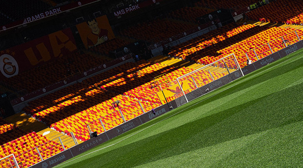 RAMS PARK DERBİYE HAZIR