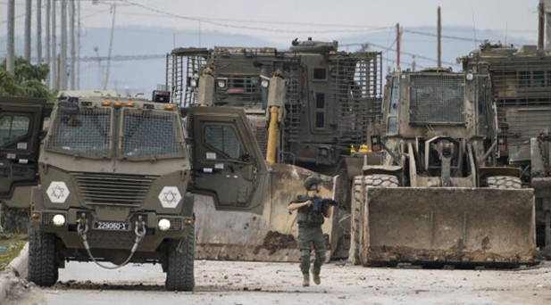 İsrail üssünde kaza: 1i ağır 4 yaralı