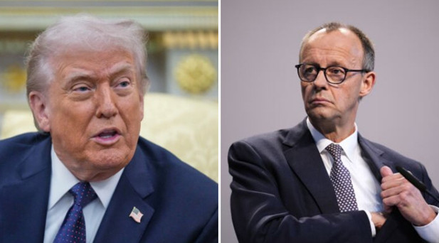 Trumptan Merze İran yanıtı