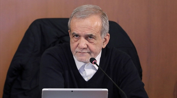 Pezeşkiyandan Hürmüzde kararlılık mesajı
