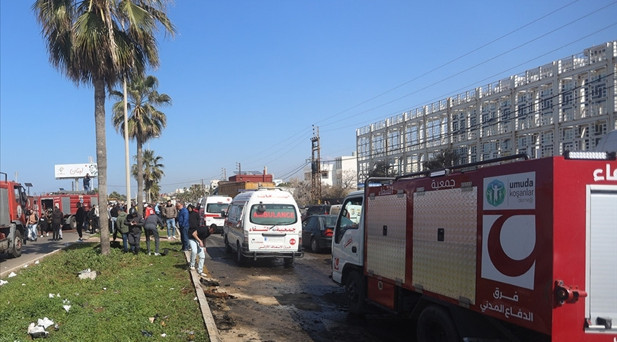 İsrail saldırılarında 9 kişi yaşamını yitirdi