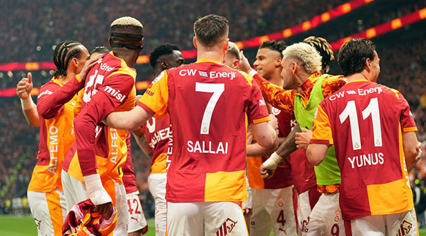 GALATASARAY ŞAMPİYONLUK İÇİN SAHAYA ÇIKACAK