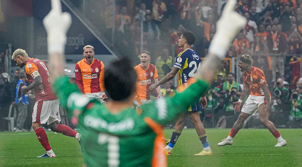 GALATASARAY HÜCUMDA DA SAVUNMADA DA ZİRVEDE