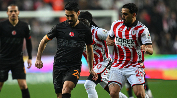 Samsunspor 4-1 Galatasaray (S&uuml;per Lig ma&ccedil;ı &ouml;zeti)