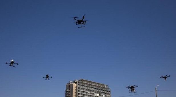 İsrail, Hizbullah İHAlarına karşı yeni dronlar konuşlandırıyor