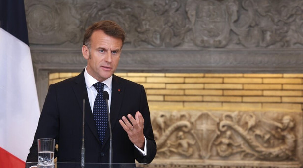Macrondan ABD ve İrana Hürmüz çağrısı