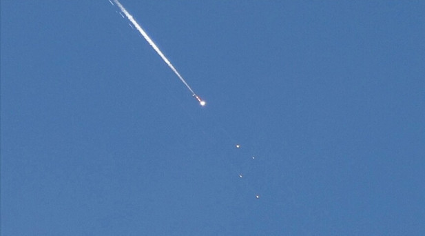 İsrailde hava saldırısı alarmı