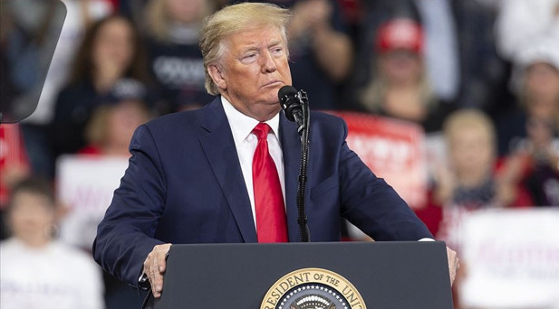 Trump: Özgürlük Projesini durdurduk